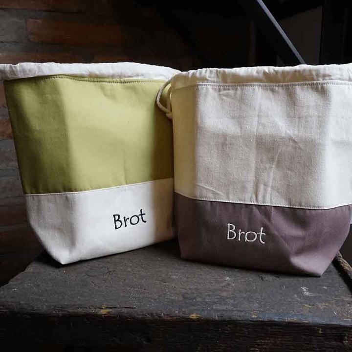Produktbild Häussler Brotbeutel Braun