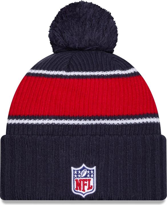 Produktbild New Era NFL Sideline Winter Mütze New England Patriots Navy