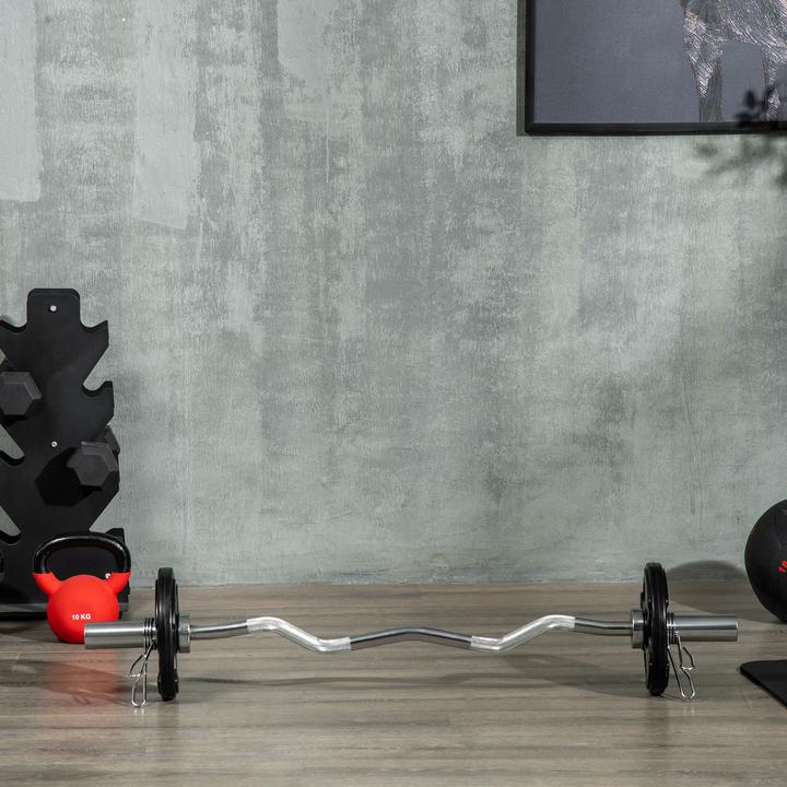 Produktbild SportNow Hantelscheibe mit 5 cm Bohrung (2 x 5 kg)