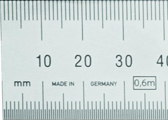 Produktbild BMI 966060020-EGI Massstab 600 mm Edelstahl (rostfrei) (mm)