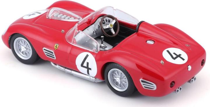 Actual product image Bburago 250 TESTA ROSSA 1959