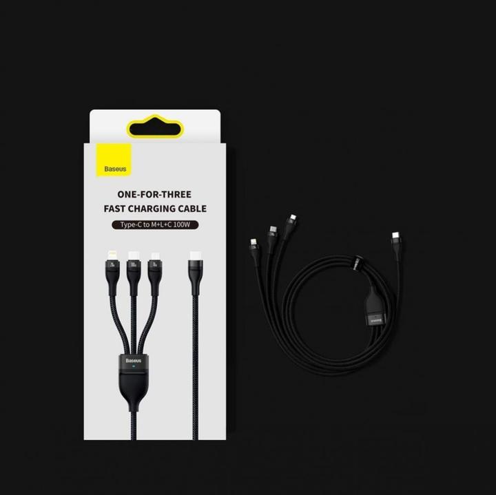 Produktbild Baseus 3in1 (1.50 m, USB 3.2 Gen 1)