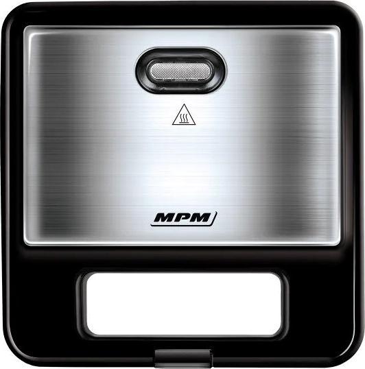 Actual product image MPM Sandwich maker MOP-48M inox-black