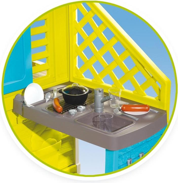 Actual product image Smoby Pretty with summer kitchen