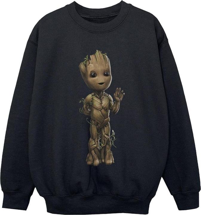 Produktbild I Am Groot Wave Pose Sweatshirt Mädchen (140, 146)