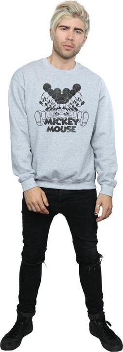 Produktbild Disney Mickey Mouse Mirrored Sweatshirt (XXL)