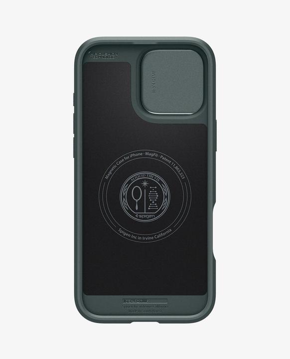 Actual product image Spigen Optik Armor Mag (Apple iPhone 16 Pro)