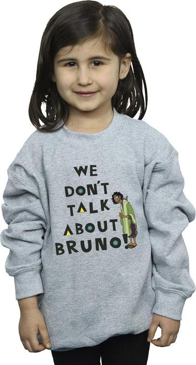 Produktbild Disney Encanto We Dont Talk About Bruno Boy Sweatshirt Mädchen (140, 146)