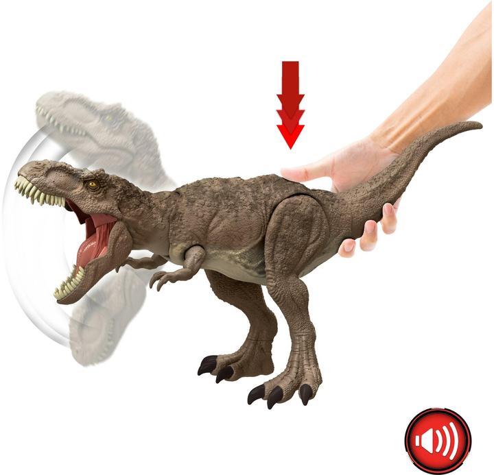 Immagine prodotto Jurassic World Figura d'azione Epic Evolution Attacco totale Tyrannosaurus Rex
