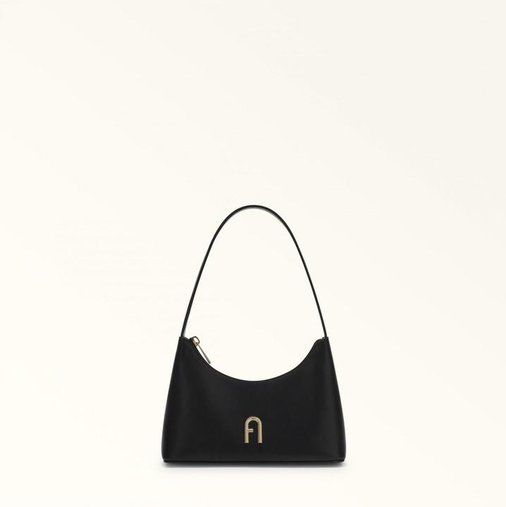 Produktbild Furla diamante mini leather bag color black