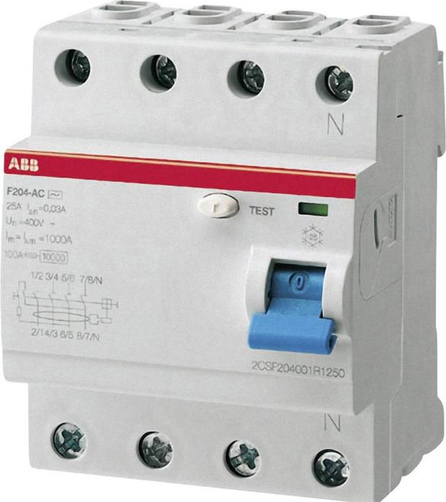 Produktbild ABB FI-Schutzschalter