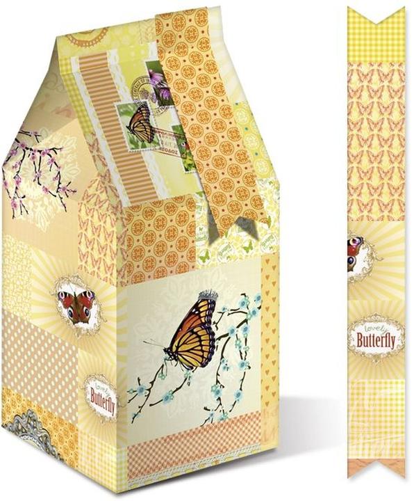 Produktbild Ursus Geschenkbox Bella 6,5x14,5x6,5cm VE=5 Stück Motiv: 03 (Geschenkbox, 5 x)