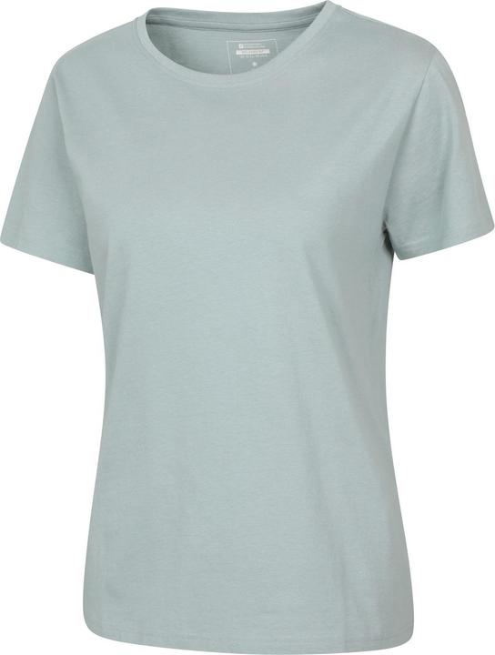 Actual product image Mountain Warehouse Womens/Ladies Basic Relaxed Fit T-Shirt (38 D)