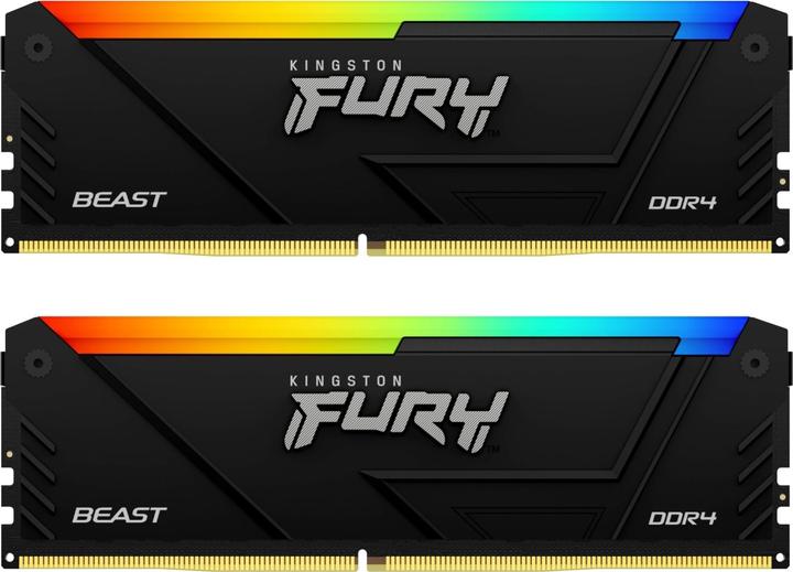 Image du produit Kingston 64GB DDR4-3200MT/s CL16 (2 x 32GB, 1600 MHz, RAM DDR4, DIMM)