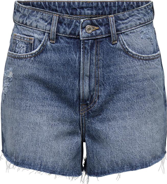 Actual product image Only ONLGABI Hohe Taille Normal geschnitten Jeans-Shorts Jeans-Shorts (M)