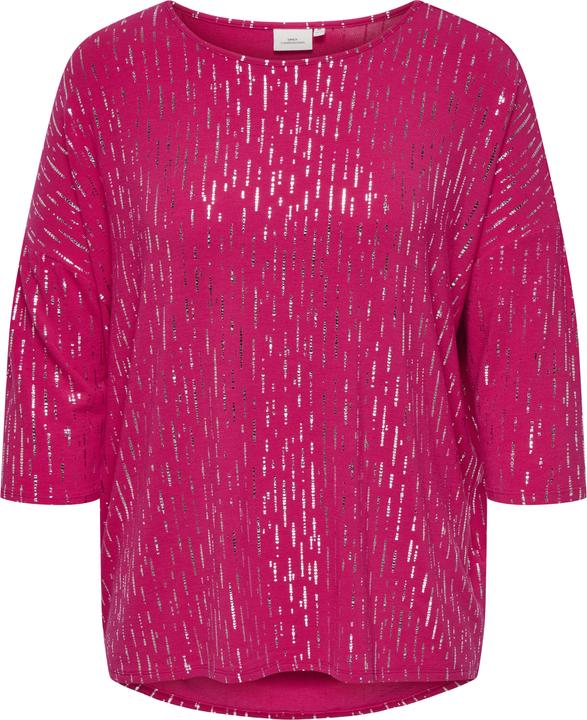 Only Normal geschnitten Rundhals Top Top