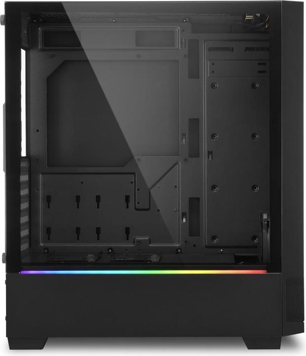Image du produit Sharkoon RGB Flow (Mini-ITX, ATX, mATX)