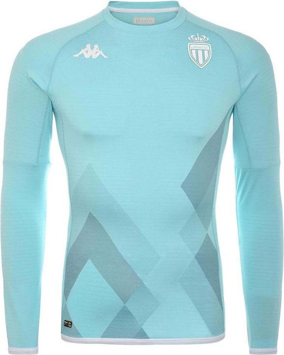 Produktbild Kappa Langärmeliges Torwarttrikot AS Monaco Kombat Pro 2022/23 (XXL)