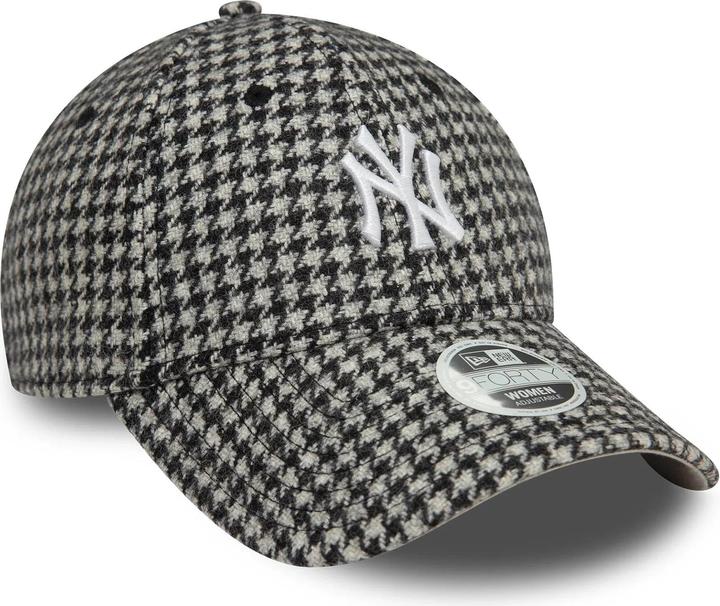 Produktbild New Era baseball kappe damen new york yankees houndstooth 9forty (One Size)