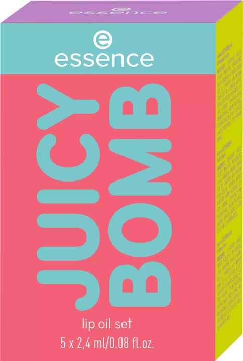 essence Juicy Bomb Set (Öl, 2.40 ml)