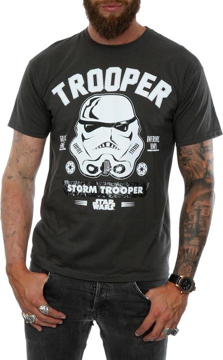 Immagine prodotto Star Wars Stormtrooper Collegiate Maglietta Uomo (XXL)