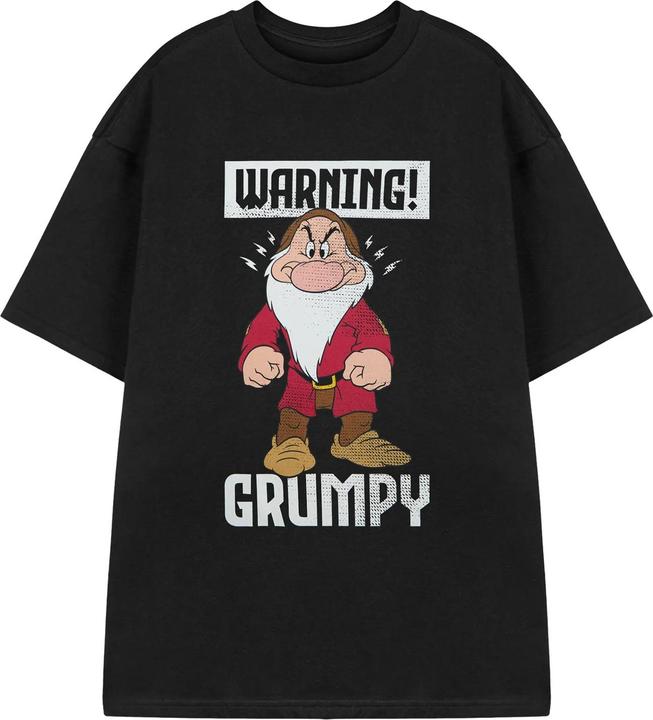 Produktbild Snow White Warning Grumpy TShirt (XXL)