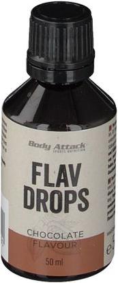 Produktbild Body Attack Flav Drops (50ml) (Chocolate, 1 Stk.)