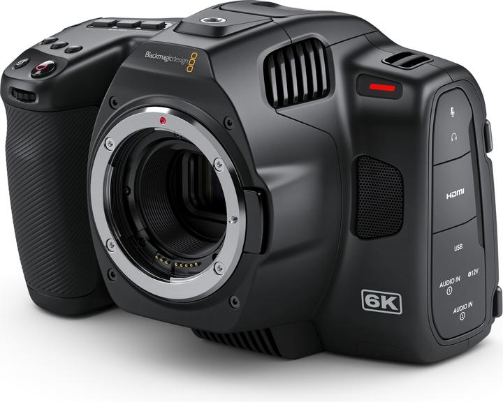 Immagine prodotto Blackmagic Pocket Cinema Camera 6K Pro (21.20 Mpx, 50p)