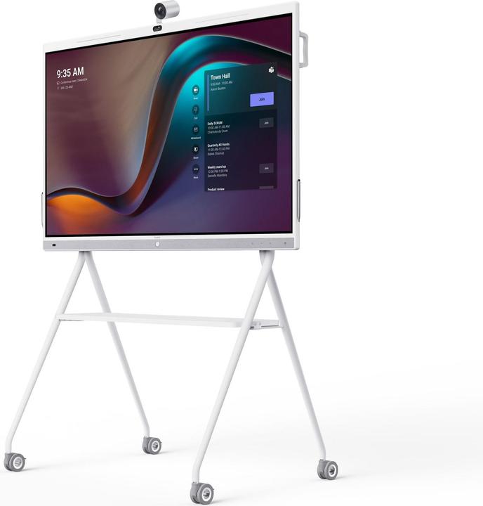 Produktbild Yealink MSFT - Accessory FloorStand for MeetingBoard 65 T White
