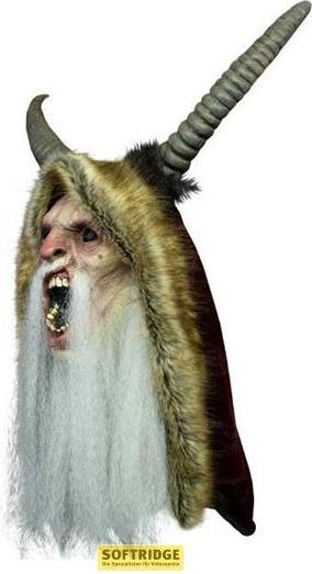 Actual product image Trick or Treat Studios Krampus Mask The Krampus