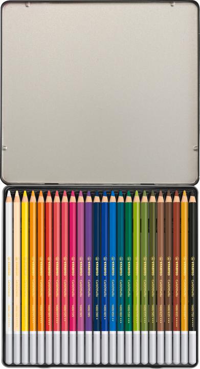 Actual product image STABILO CarbOthello (Multicoloured, 24 x)