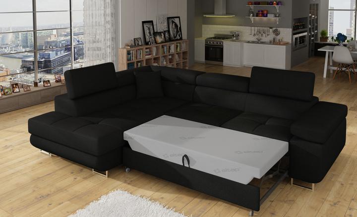 Actual product image ELTAP Anton (Corner sofa, 4-seater, Sofa bed)