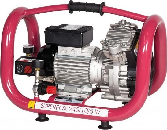 Produktbild Elmag - Kompressor, 50 l/min, 230 Volt, 15 Bar, SUPERFOX 115/15/5 W, 5 lt. Kessel (12 Bar, 5 l)