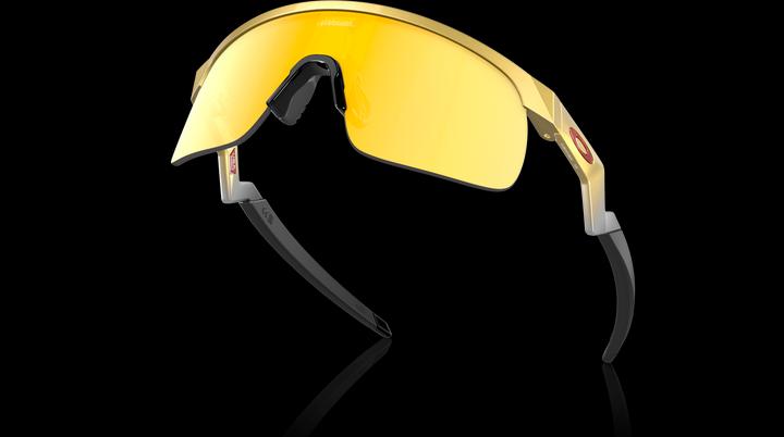 Actual product image Oakley Kid's Resistor Prizm S3 (VLT 11%) (Gold, Prizm 24k, Prizm 24K S3)