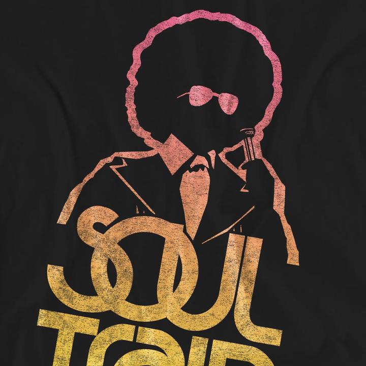 Actual product image Bet Unisex Adult Soul Train The Host T-Shirt (M)