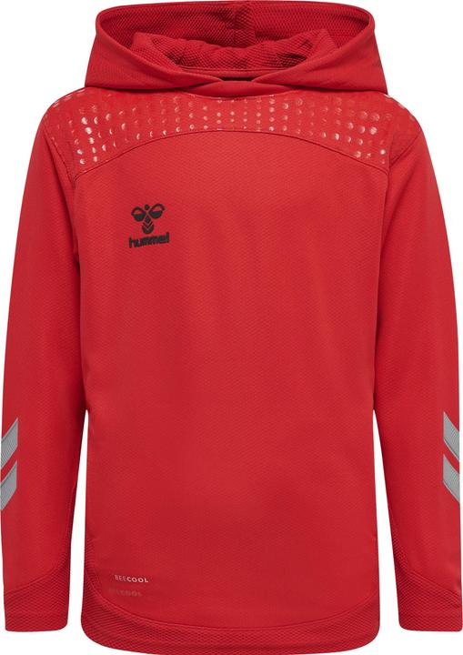 Actual product image hummel Lead Poly Hoodie Kids (152)