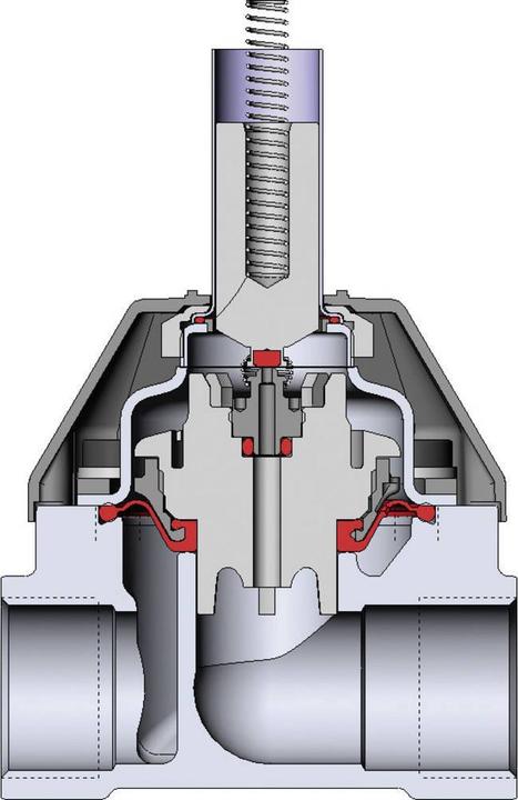 Actual product image Bürkert 2/2-way solenoid valve for liquids (Various)
