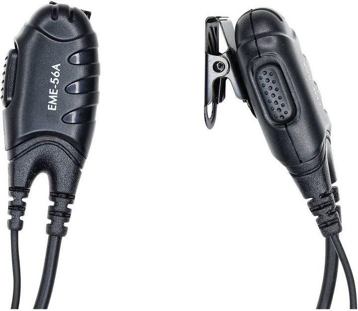 Actual product image Alinco Earphone microphone EME-56-A