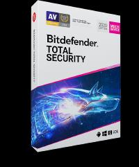 Produktbild Bitdefender Total Security 2020 (10 User, 24 Monate)