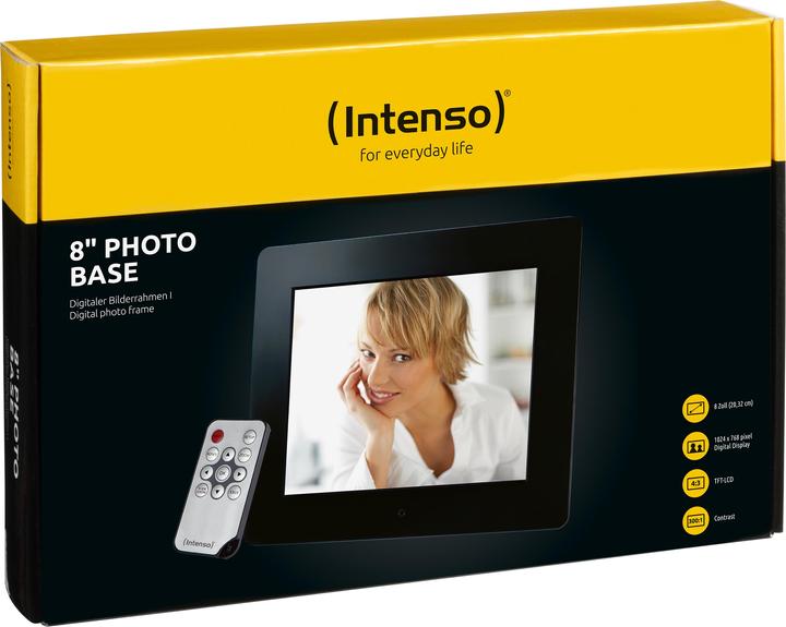 Produktbild Intenso Photobase (8", 1024 x 768 Pixel)