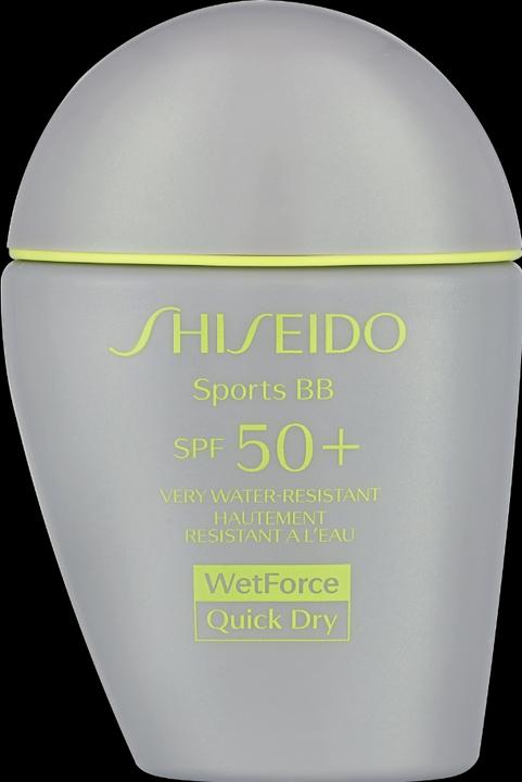 Produktbild Shiseido Sports BB Fluid SPF50+ (Medium Dark)