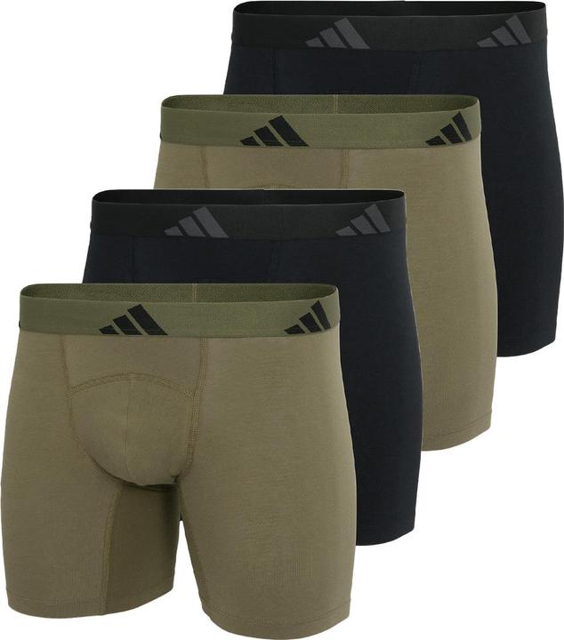 Produktbild adidas 4er Pack Active Flex Cotton Ergonomic Long Short / Pant (XXL, 4er Pack)