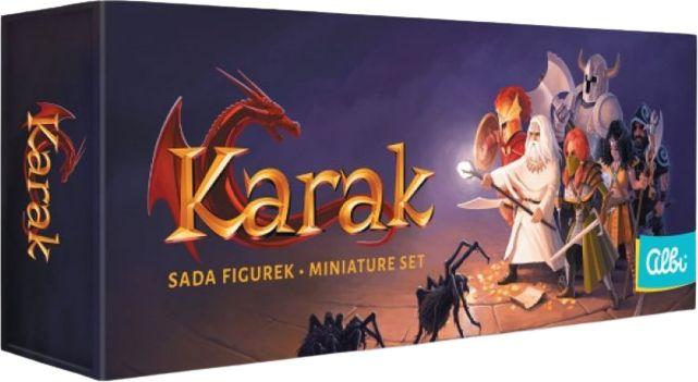 Produktbild albi Dodatek do gry Karak - 6 figurek bohaterów