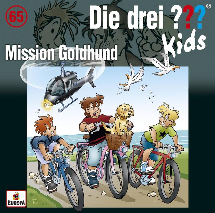 Produktbild 065/mission Goldhund