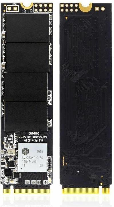 Actual product image CoreParts 1TB M.2 2280 NVME 3D TLC SSD (1000 GB, M.2)