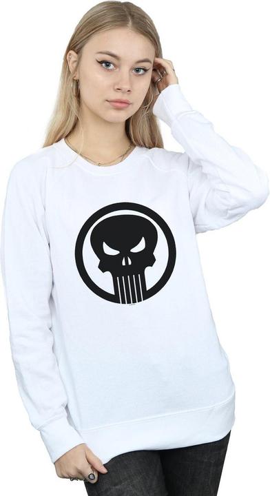 Image du produit - Sweat THE PUNISHER SKULL CIRCLE - Femme (XXL)