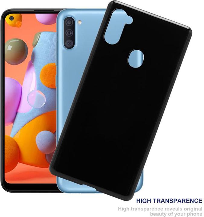 Actual product image Cadorabo TPU Ultra Slim AIR Cover (Samsung Galaxy M11, Samsung Galaxy A11)