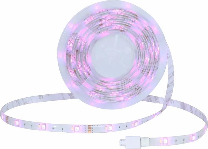 Produktbild Woox Smart LED Strip +Adapter RGB+WW, Alexa, Google Home (Mehrfarbig, 500 cm, Indoor)