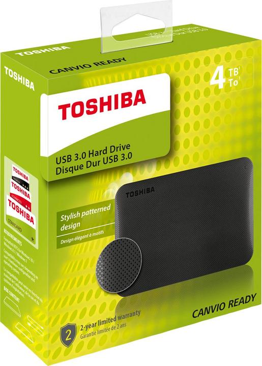 Immagine prodotto Toshiba Canvio Ready 2020 (2 TB)