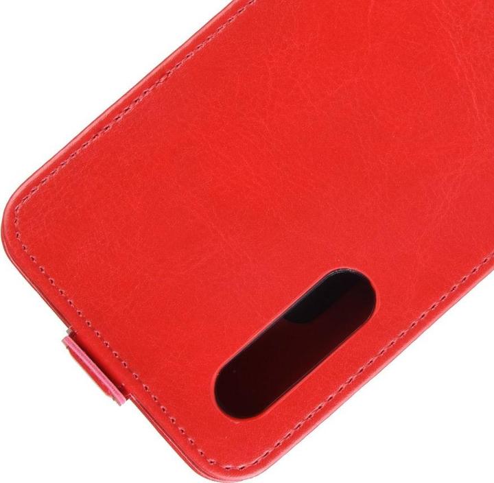 Immagine prodotto Cover-Discount Xiaomi Mi 9 Lite - Classic Flip Case Rosso verticale (Mi 9 Lite)